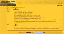 Desktop Screenshot of existingstations.com