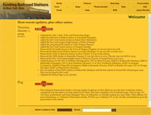 Tablet Screenshot of existingstations.com